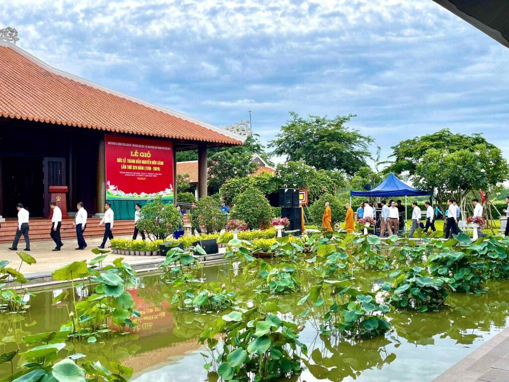 Lễ hội truyền thống tại Công viên Lịch sử Văn hóa Dân tộc Quận 9