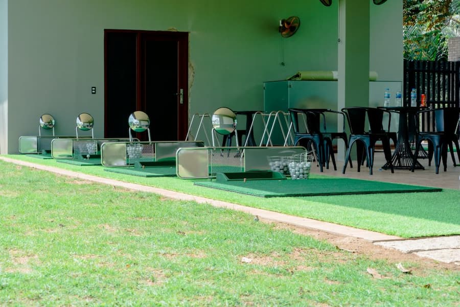 Sân tập ngoài trời tiêu chuẩn