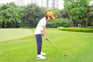 Golf giúp trẻ rèn luyện thể chất