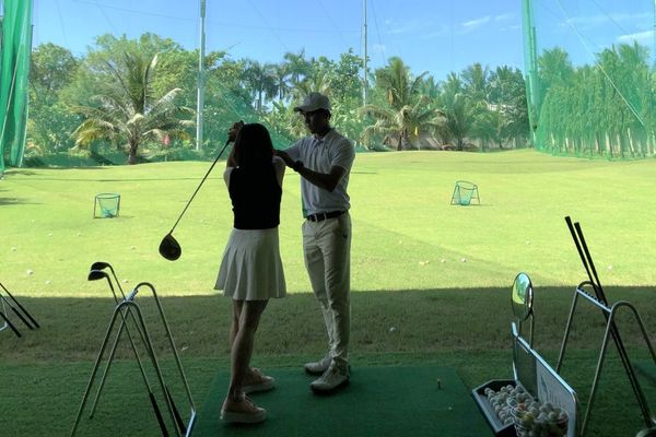 Sân tập Golf tiêu chuẩn tại HAAN Resort & Golf