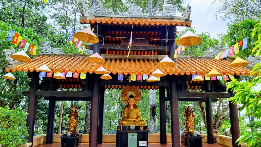 Chùa Hội Sơn giữ lại kiến trúc cổ kính theo năm tháng