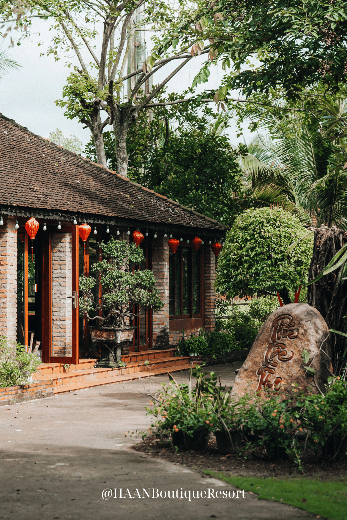 Khu sinh hoạt chung tại HAAN