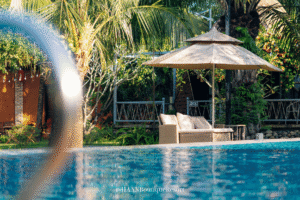 Hồ bơi cao cấp tại HAAN Boutique Resort