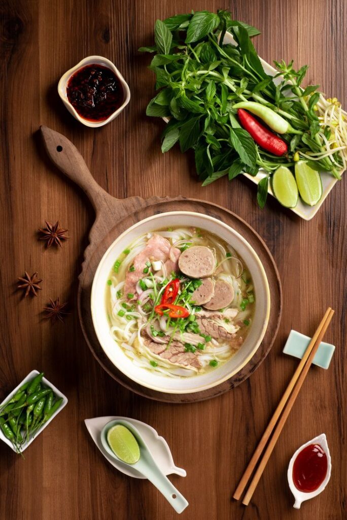 Ăn sáng tại HAAN Boutique Resort