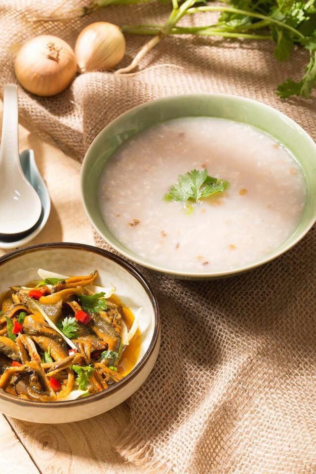Miến lươn ăn sáng