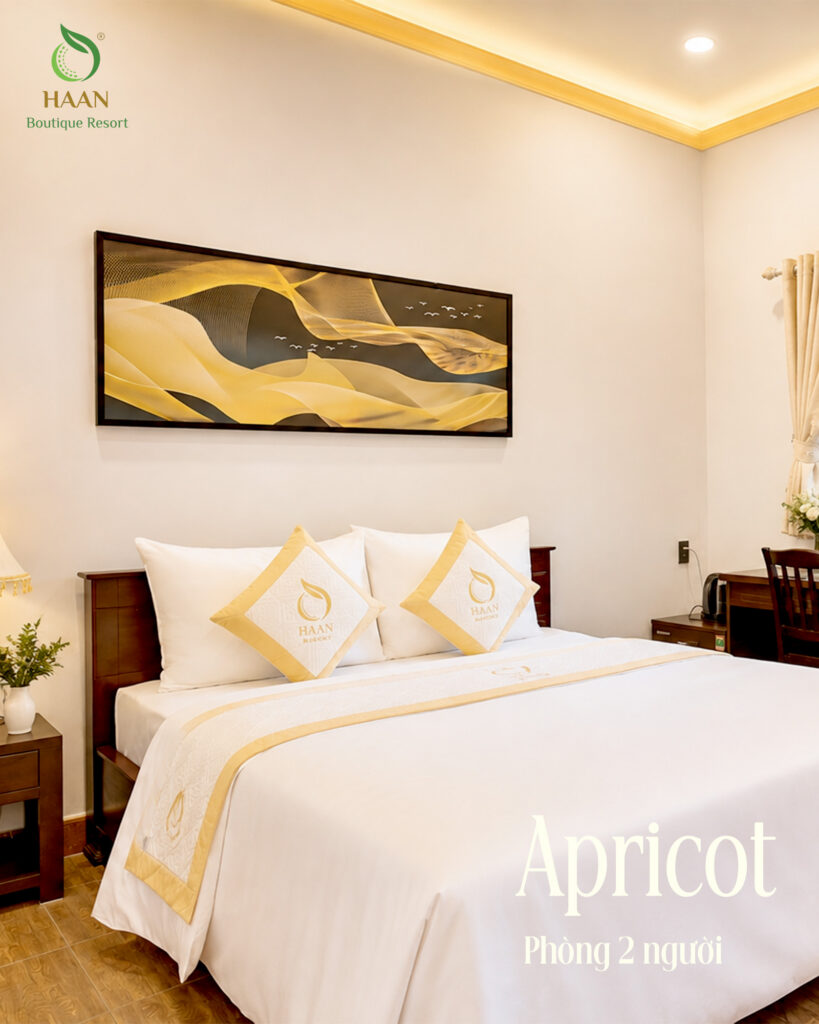 Phòng Apricot tại Haan Resort