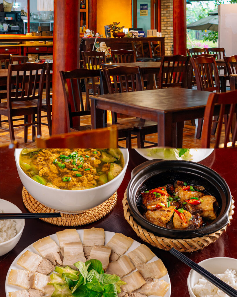 Nhà hàng tại HAAN Boutique Resort