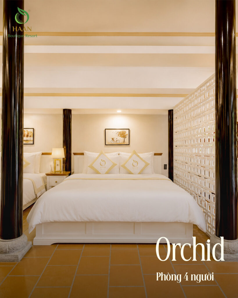 Phòng Orchid tại HAAN Boutique Resort