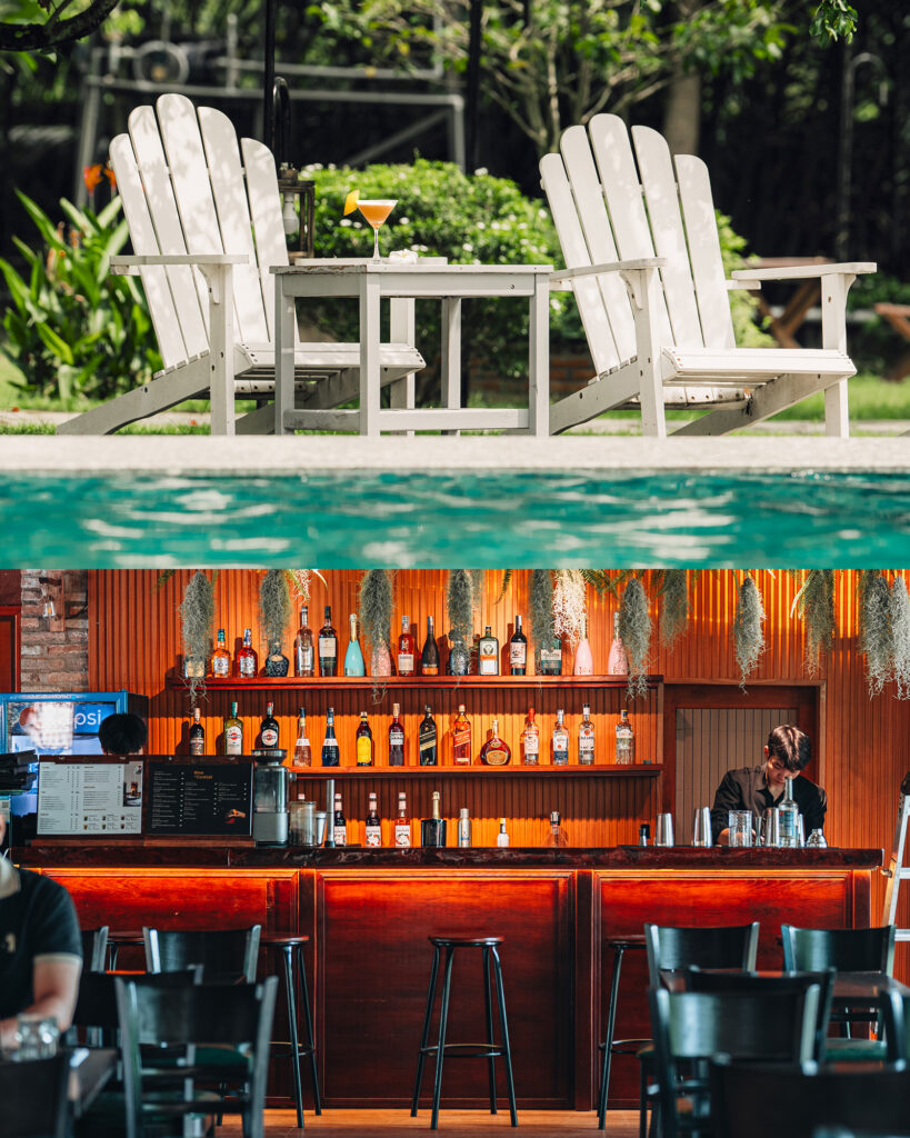 Quầy bar tại HAAN Resort