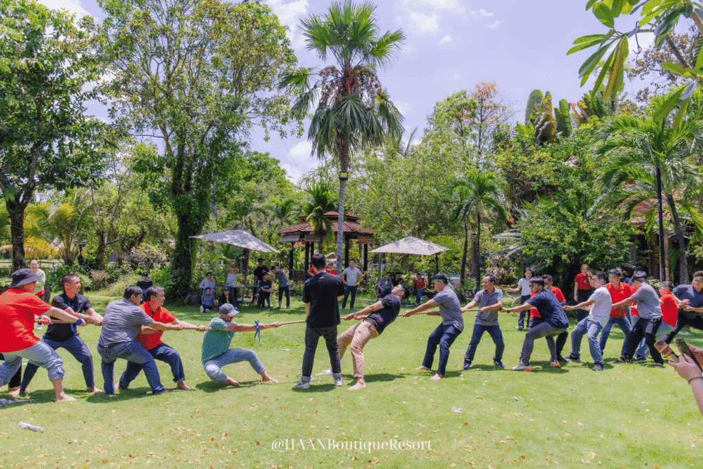 Tổ chức team building cho nhóm, tập thể, công ty