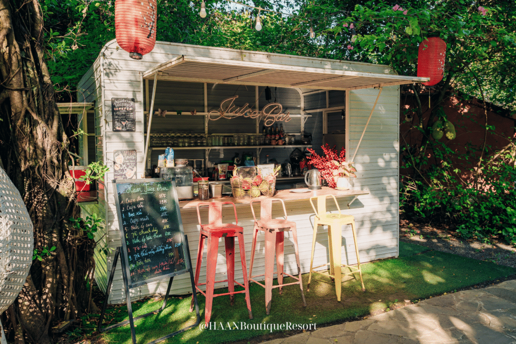 Hộp cafe tại HAAN