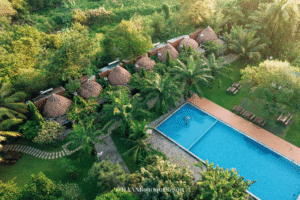 Hồ bơi tại HAAN Boutique Resort
