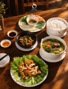 Set "Cơm Việt Đặc Sắc" tại HAAN Restaurant & Café
