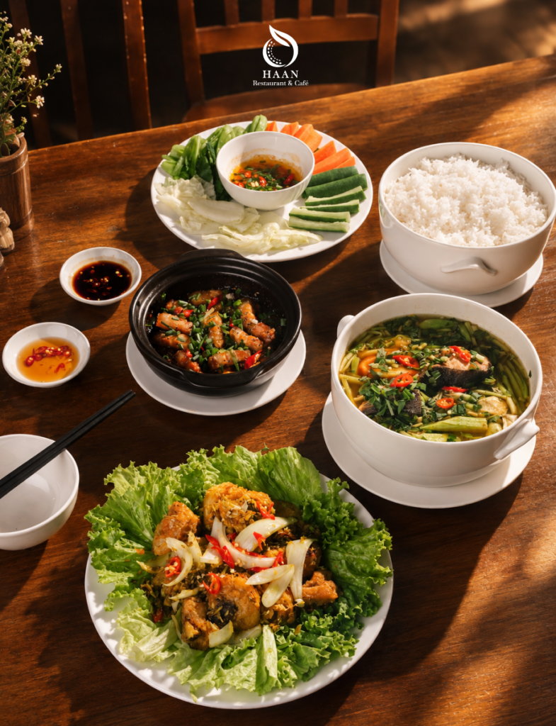 Set "Cơm Việt Đặc Sắc" tại HAAN Restaurant & Café