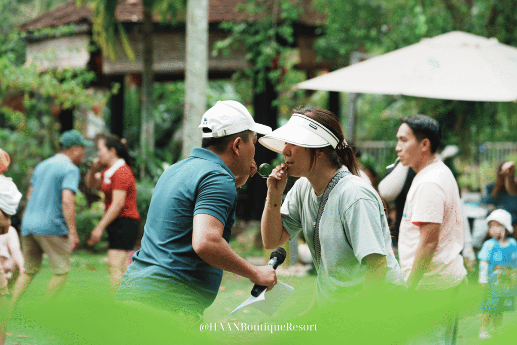 Team building tại HAAN Resort